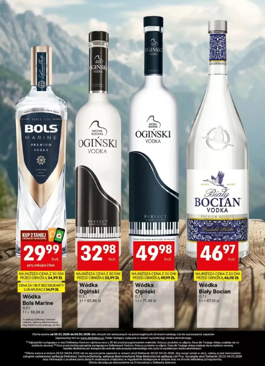 Strona 8 z gazetki Delikatesy Centrum