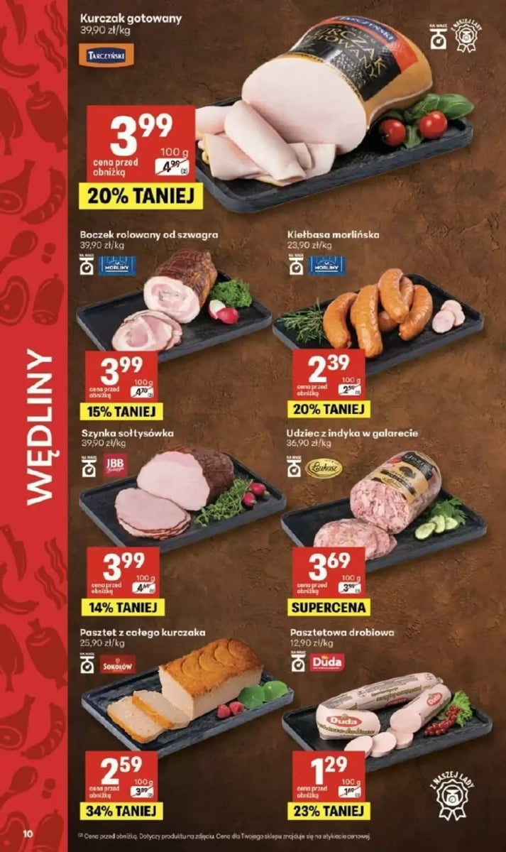 Strona 10 z gazetki Delikatesy Centrum