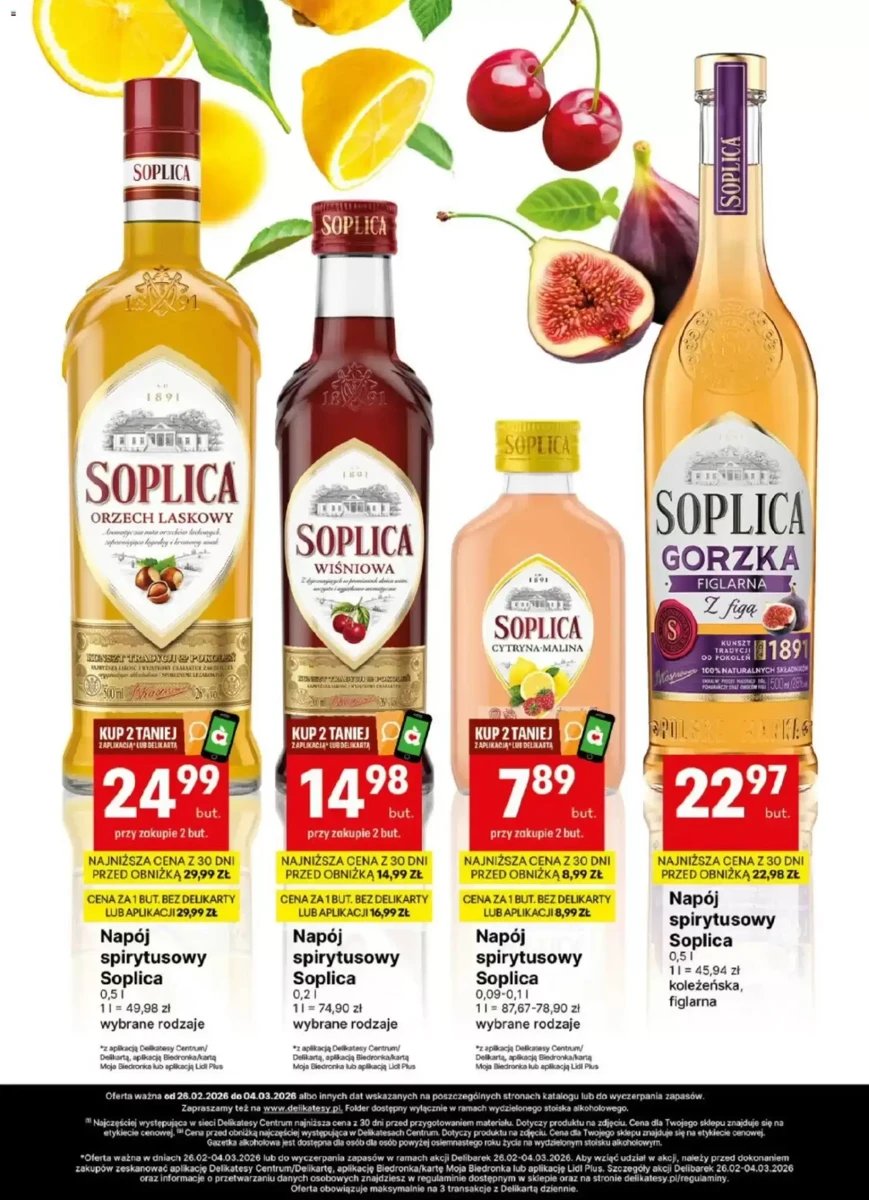 Strona 12 z gazetki Delikatesy Centrum