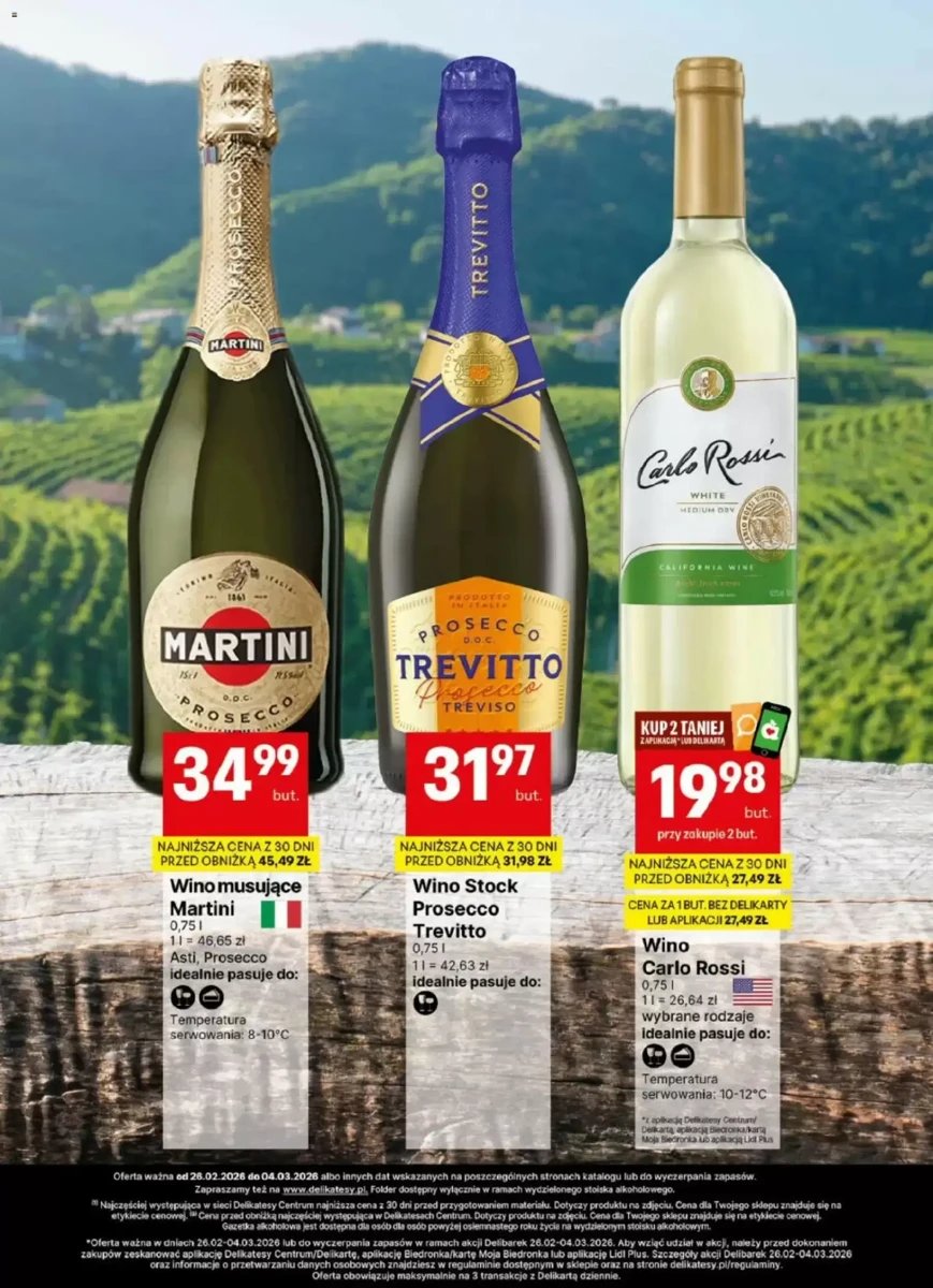 Strona 6 z gazetki Delikatesy Centrum