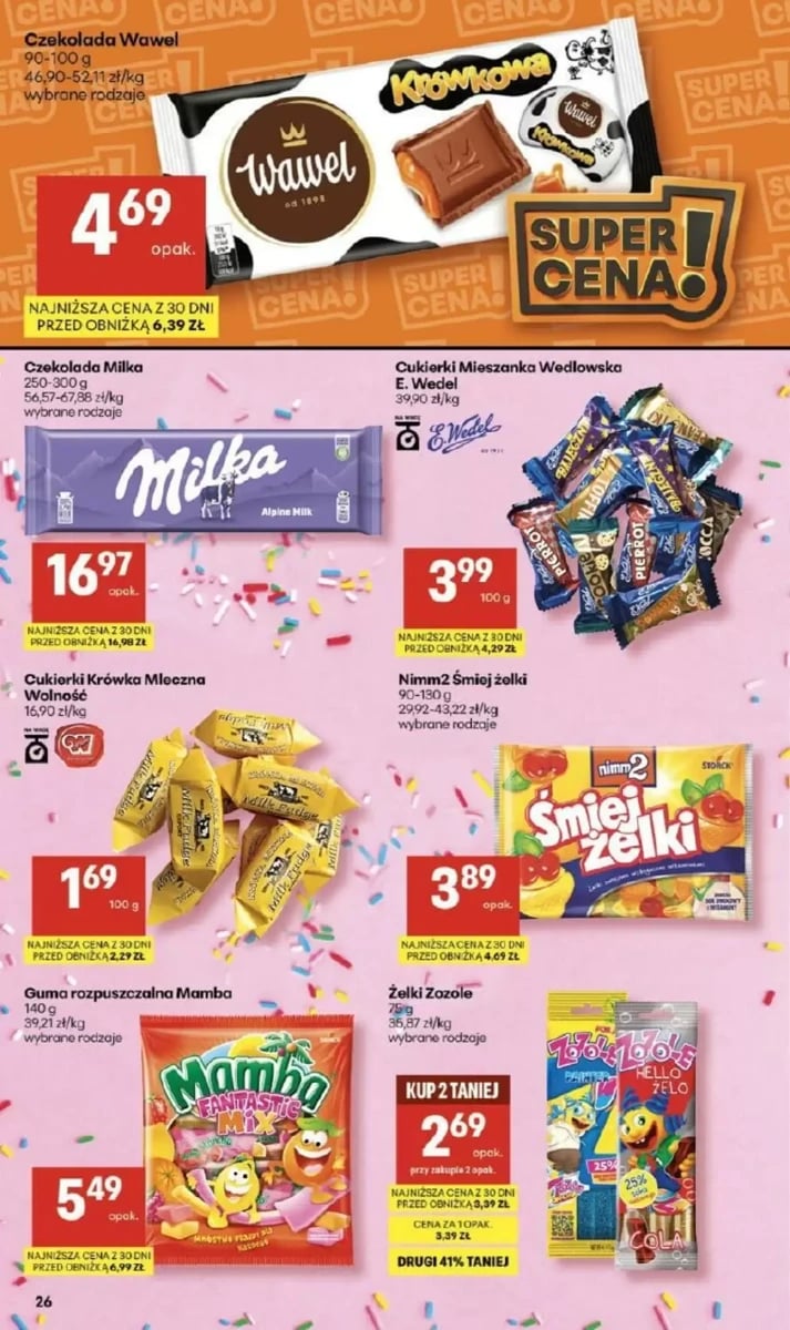 Strona 26 z gazetki Delikatesy Centrum