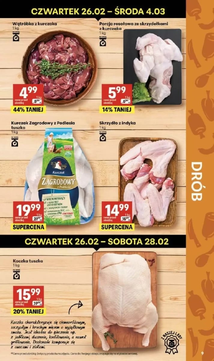 Strona 9 z gazetki Delikatesy Centrum