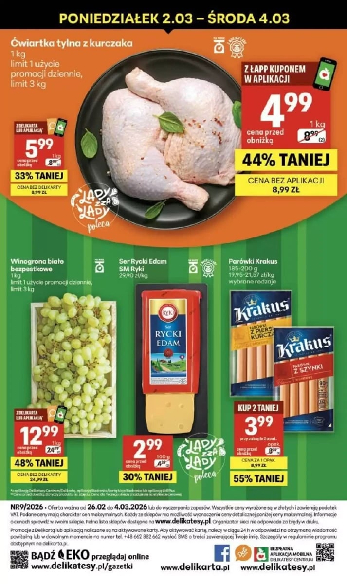 Strona 40 z gazetki Delikatesy Centrum