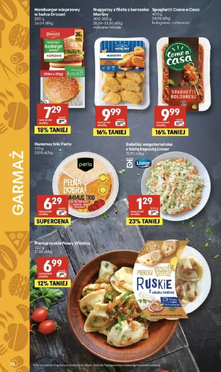 Strona 20 z gazetki Delikatesy Centrum