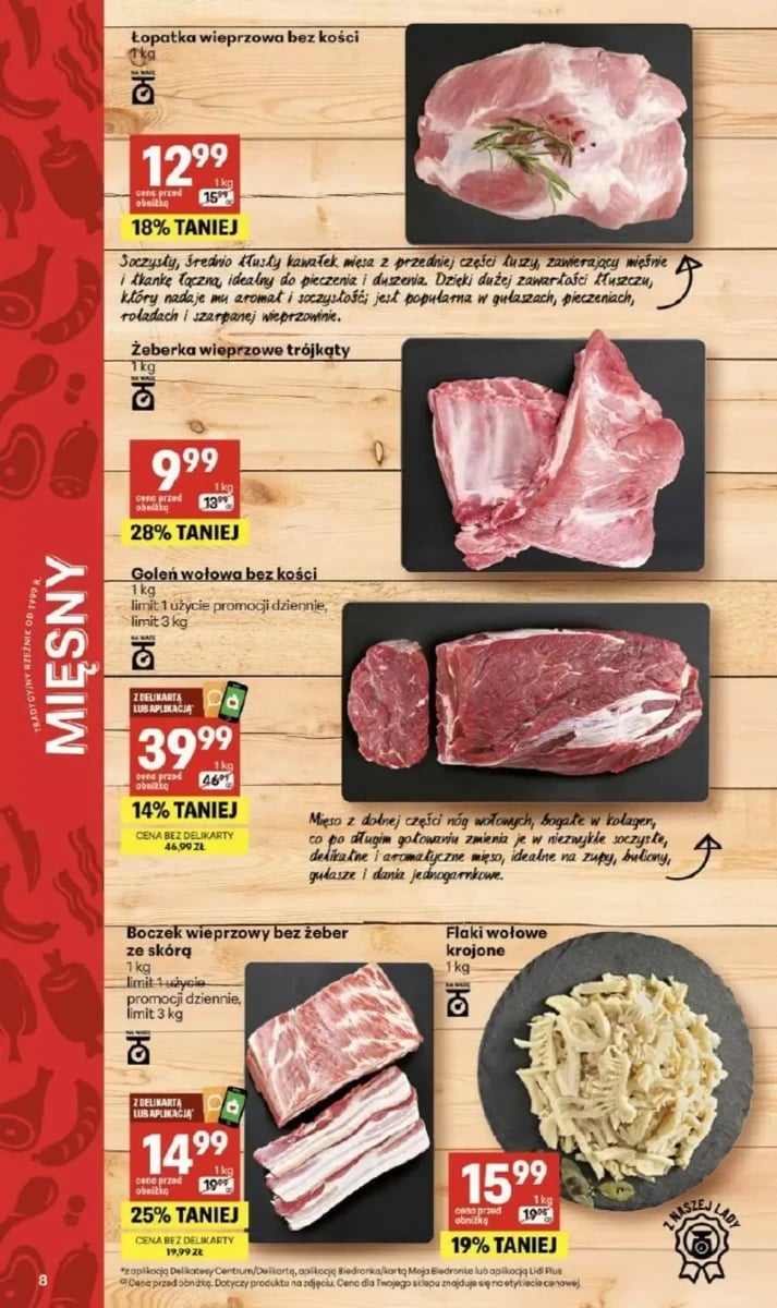 Strona 8 z gazetki Delikatesy Centrum