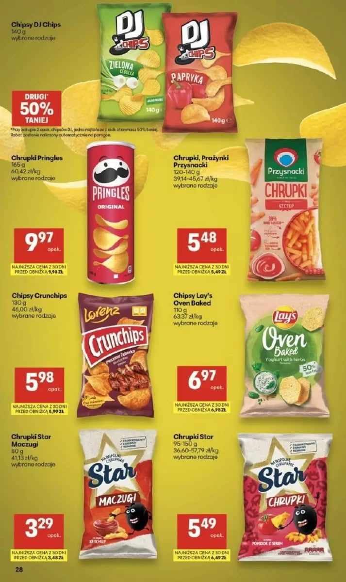 Strona 28 z gazetki Delikatesy Centrum