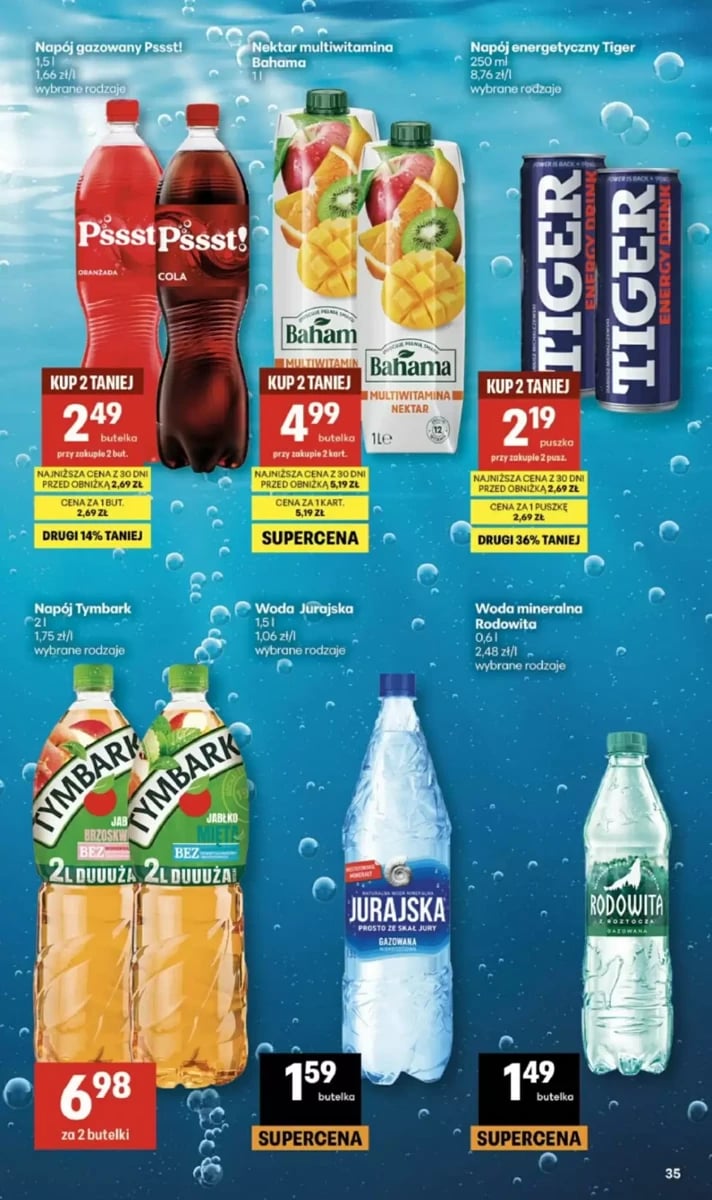 Strona 35 z gazetki Delikatesy Centrum
