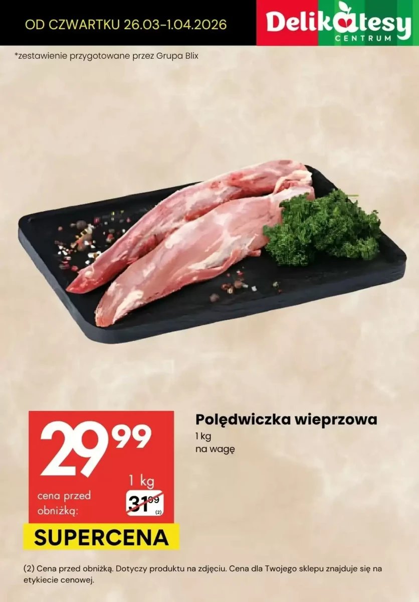 Strona 7 z gazetki Delikatesy Centrum