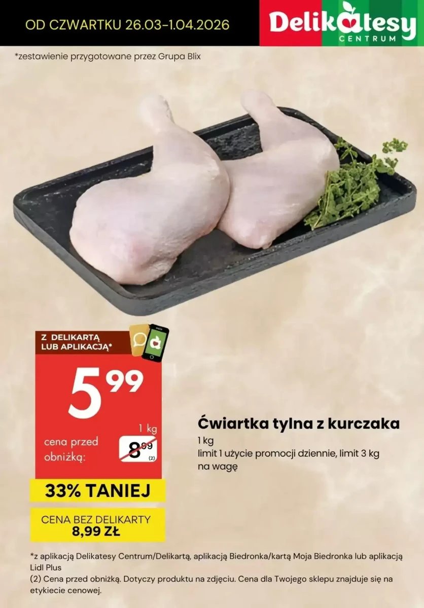 Strona 9 z gazetki Delikatesy Centrum
