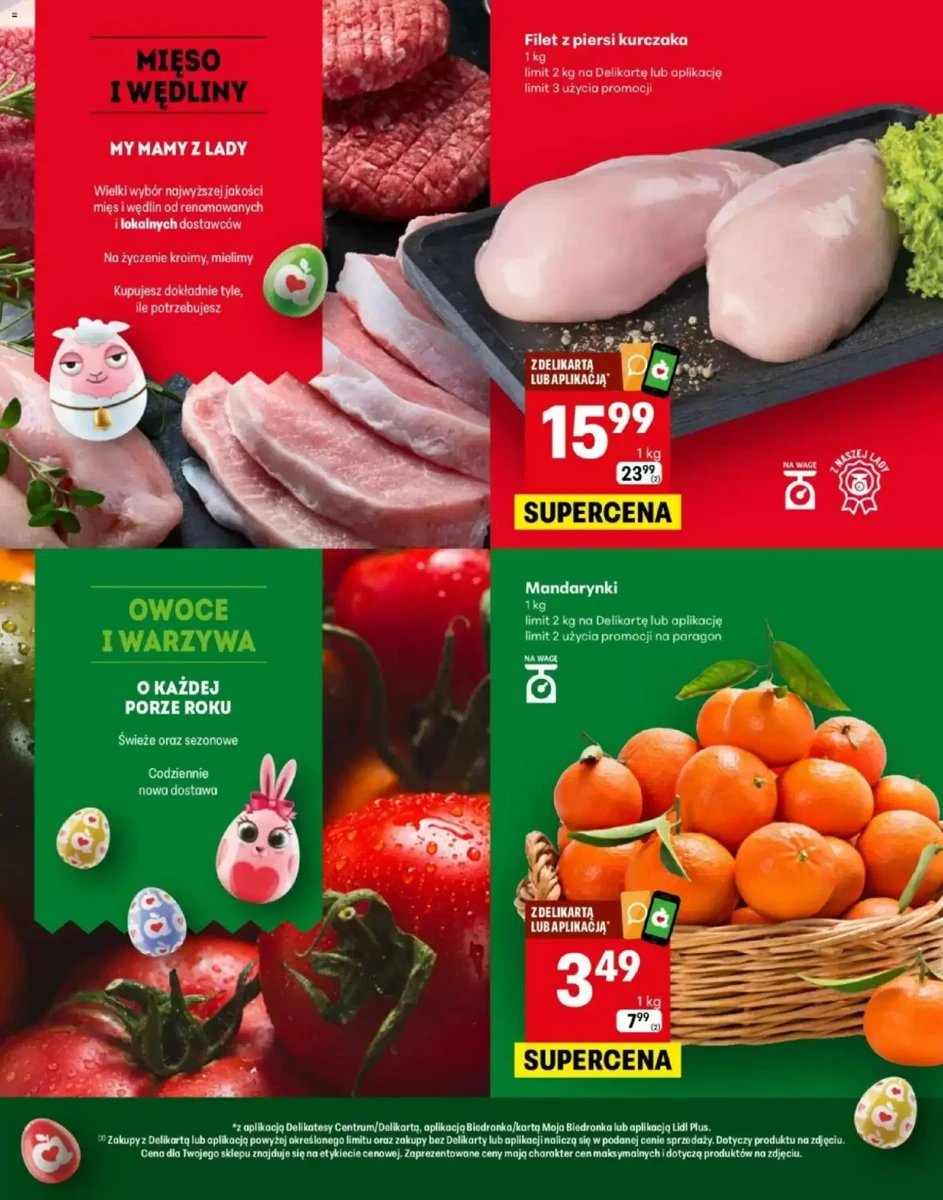 Strona 2 z gazetki Delikatesy Centrum