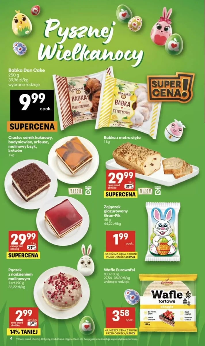 Strona 4 z gazetki Delikatesy Centrum
