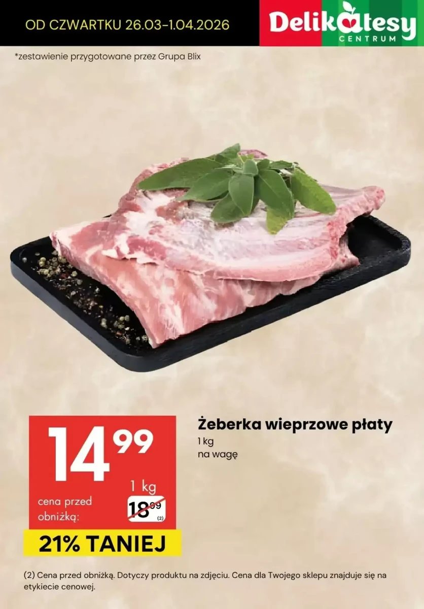 Strona 5 z gazetki Delikatesy Centrum