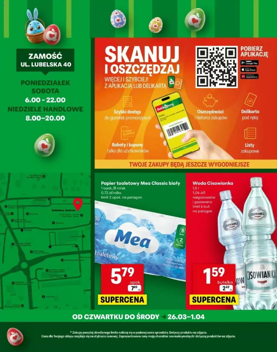 Strona 4 z gazetki Delikatesy Centrum