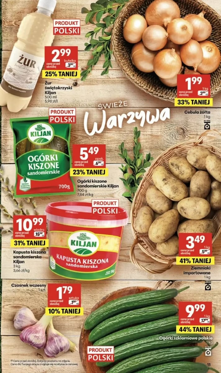 Strona 11 z gazetki Delikatesy Centrum