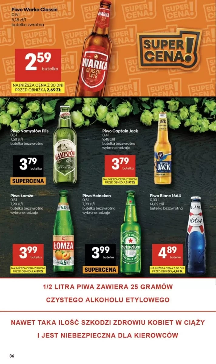 Strona 36 z gazetki Delikatesy Centrum