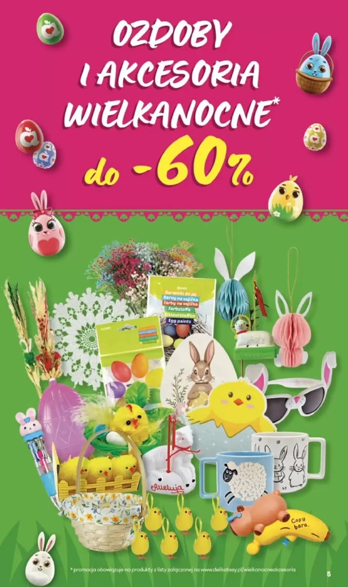 Strona 5 z gazetki Delikatesy Centrum