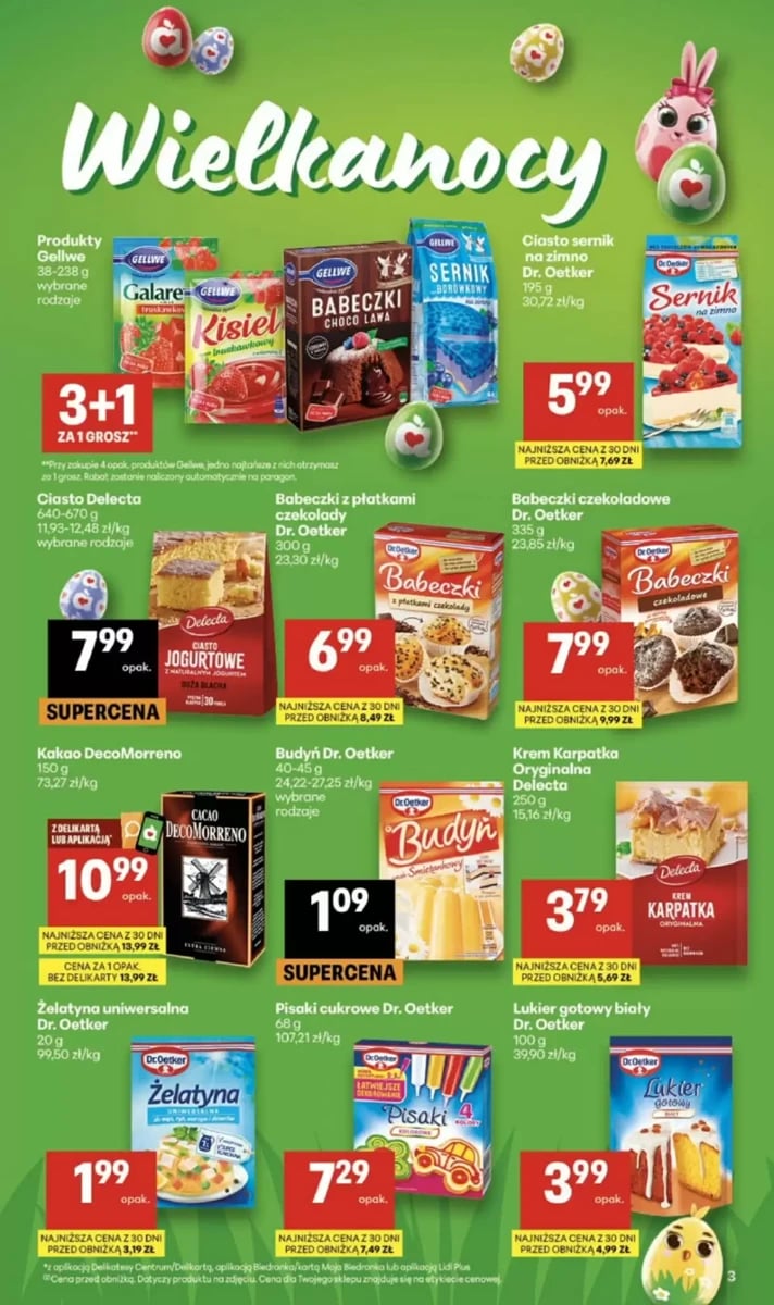Strona 3 z gazetki Delikatesy Centrum