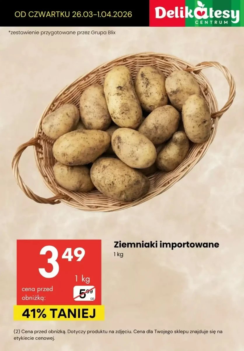 Strona 2 z gazetki Delikatesy Centrum