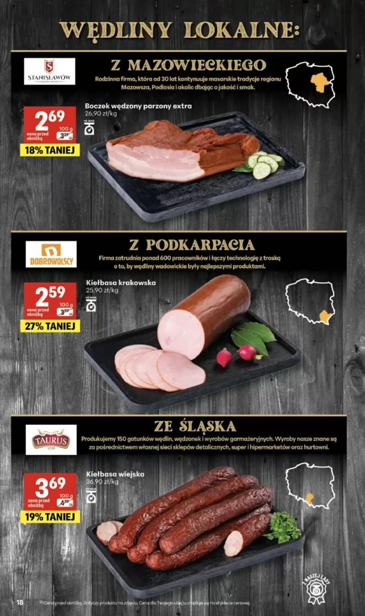 Strona 18 z gazetki Delikatesy Centrum