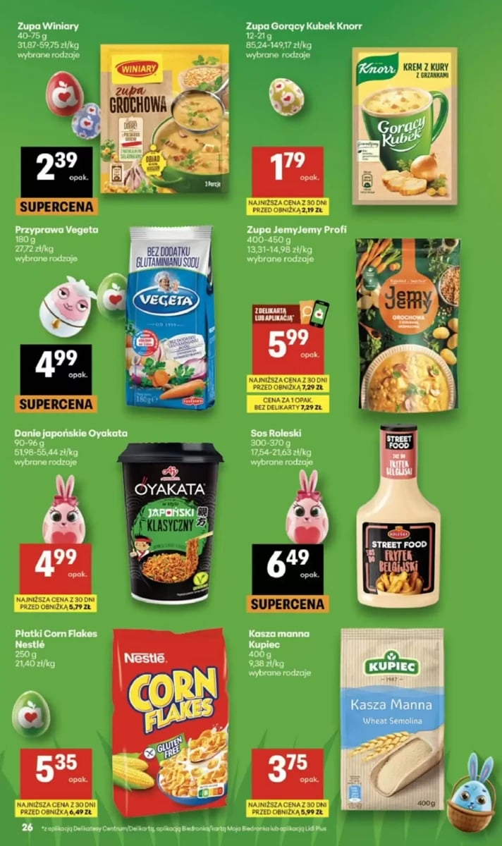 Strona 26 z gazetki Delikatesy Centrum