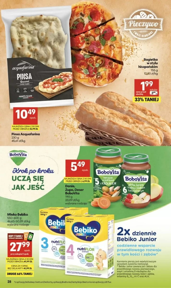 Strona 28 z gazetki Delikatesy Centrum