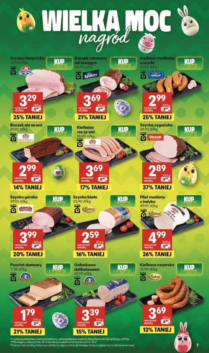 Strona 7 z gazetki Delikatesy Centrum