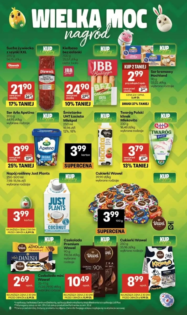 Strona 8 z gazetki Delikatesy Centrum