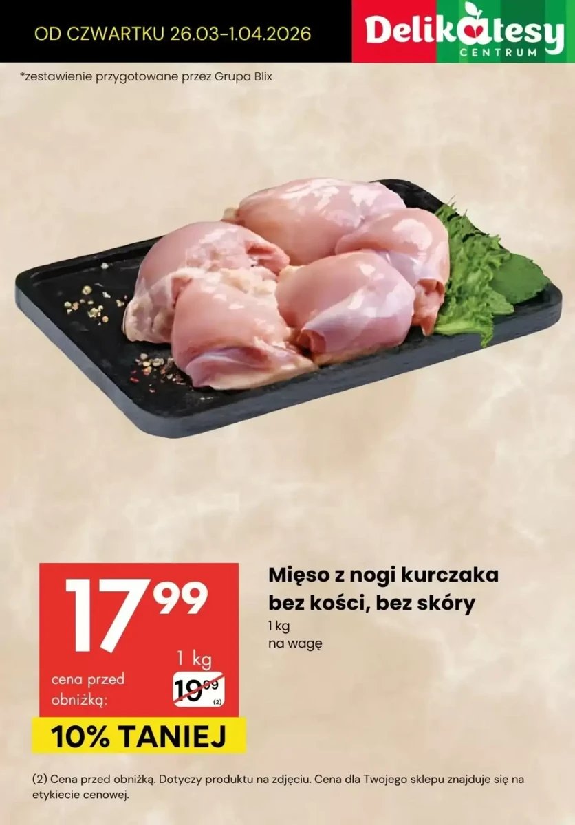 Strona 3 z gazetki Delikatesy Centrum