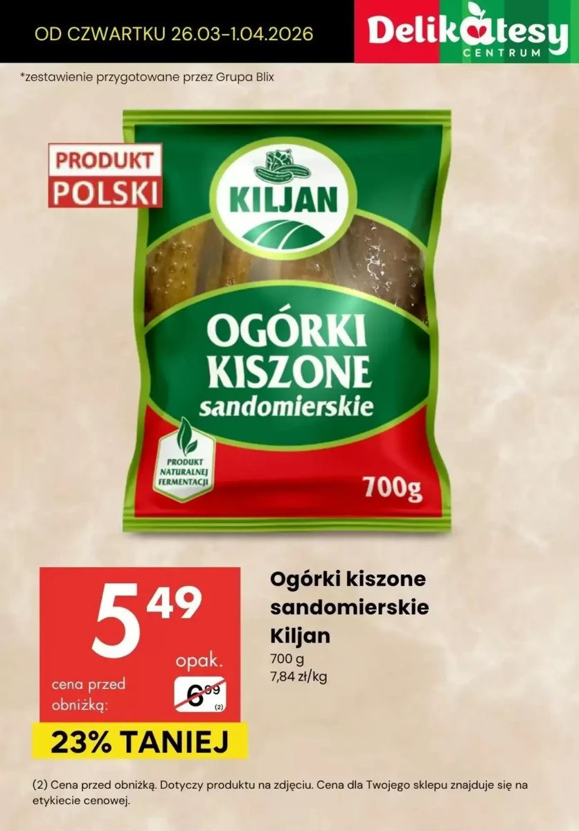 Strona 6 z gazetki Delikatesy Centrum