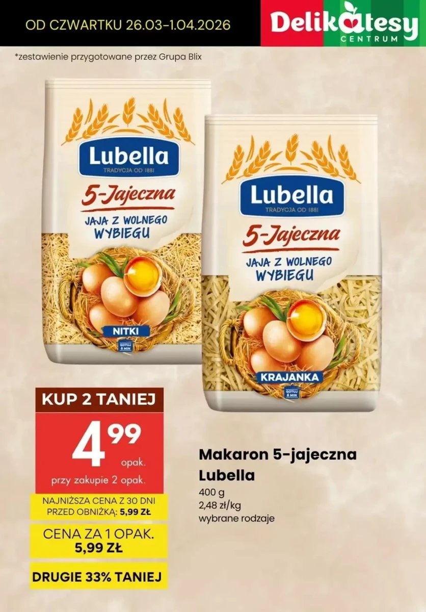 Strona 10 z gazetki Delikatesy Centrum