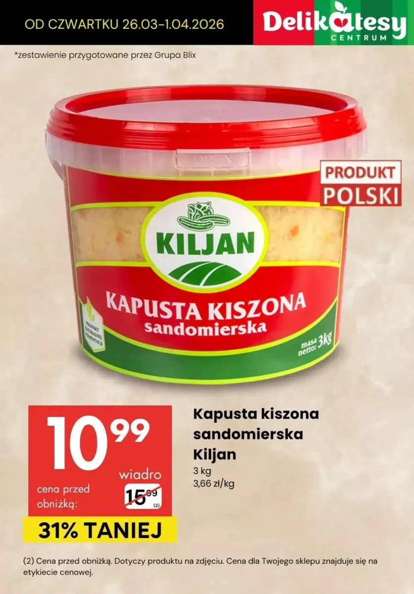 Strona 4 z gazetki Delikatesy Centrum