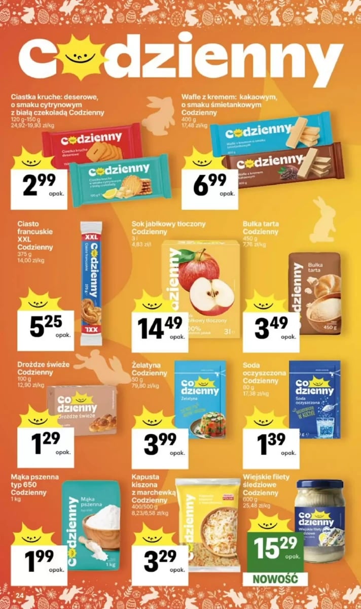 Strona 24 z gazetki Delikatesy Centrum