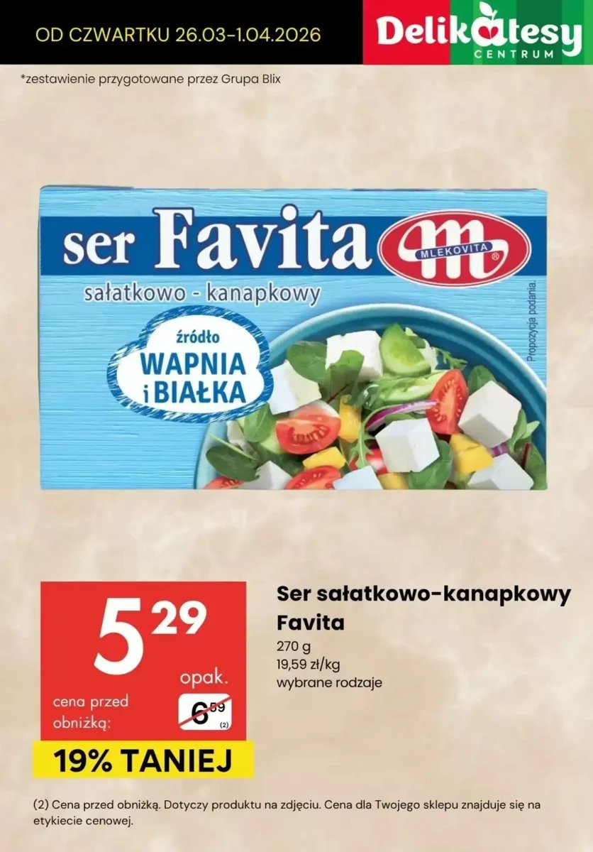 Strona 8 z gazetki Delikatesy Centrum