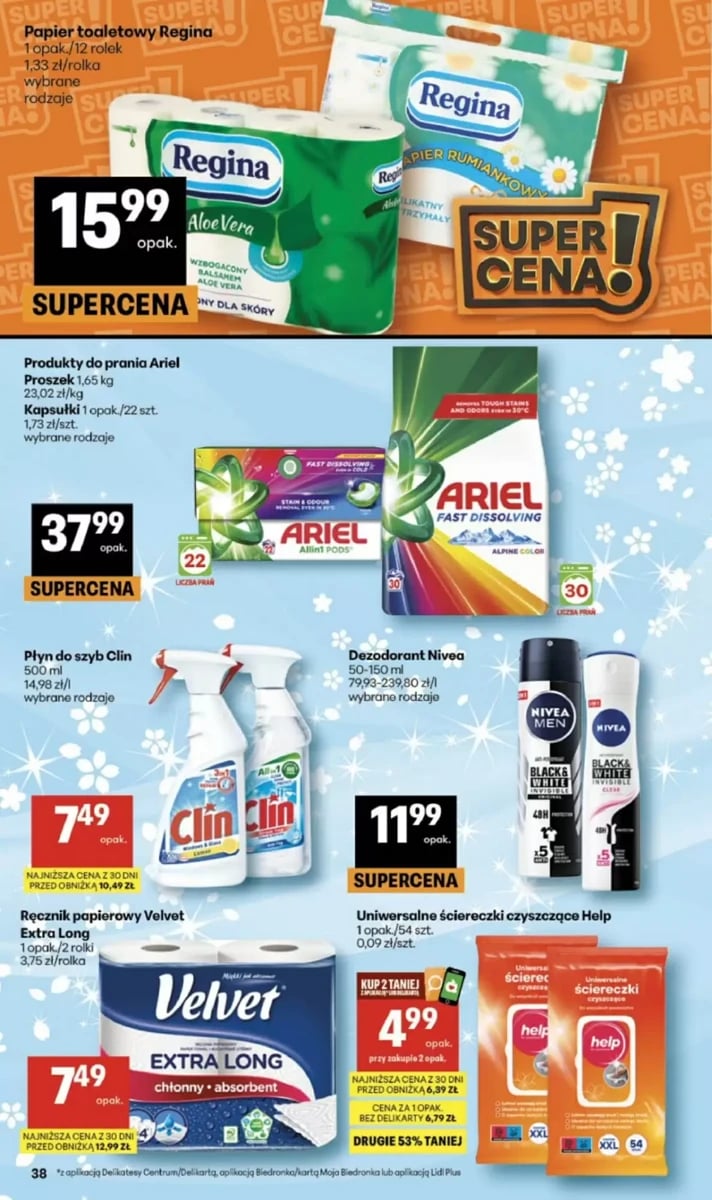 Strona 38 z gazetki Delikatesy Centrum