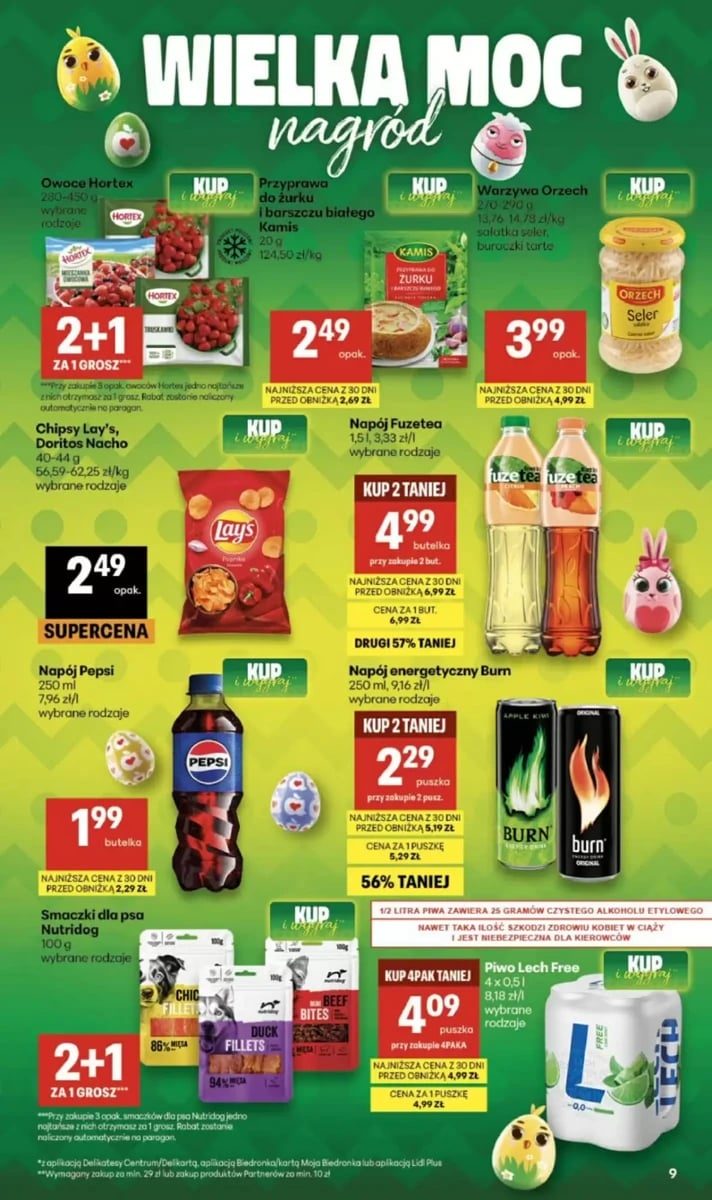 Strona 9 z gazetki Delikatesy Centrum