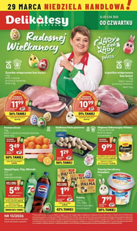 Gazetka Delikatesy Centrum – 26.03.2026 – 01.04.2026