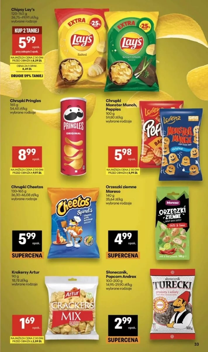 Strona 33 z gazetki Delikatesy Centrum