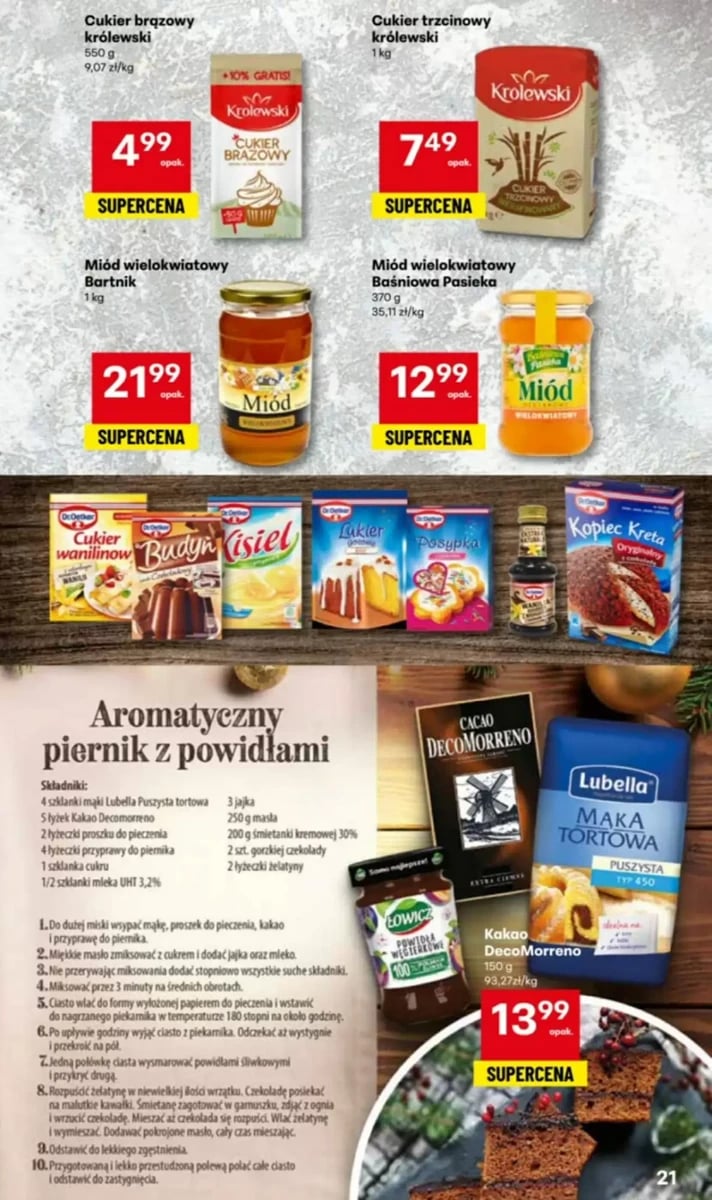 Strona 21 z gazetki Delikatesy Centrum