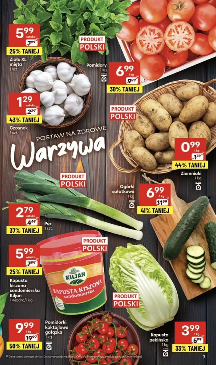 Strona 7 z gazetki Delikatesy Centrum