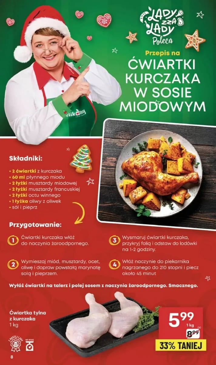 Strona 8 z gazetki Delikatesy Centrum