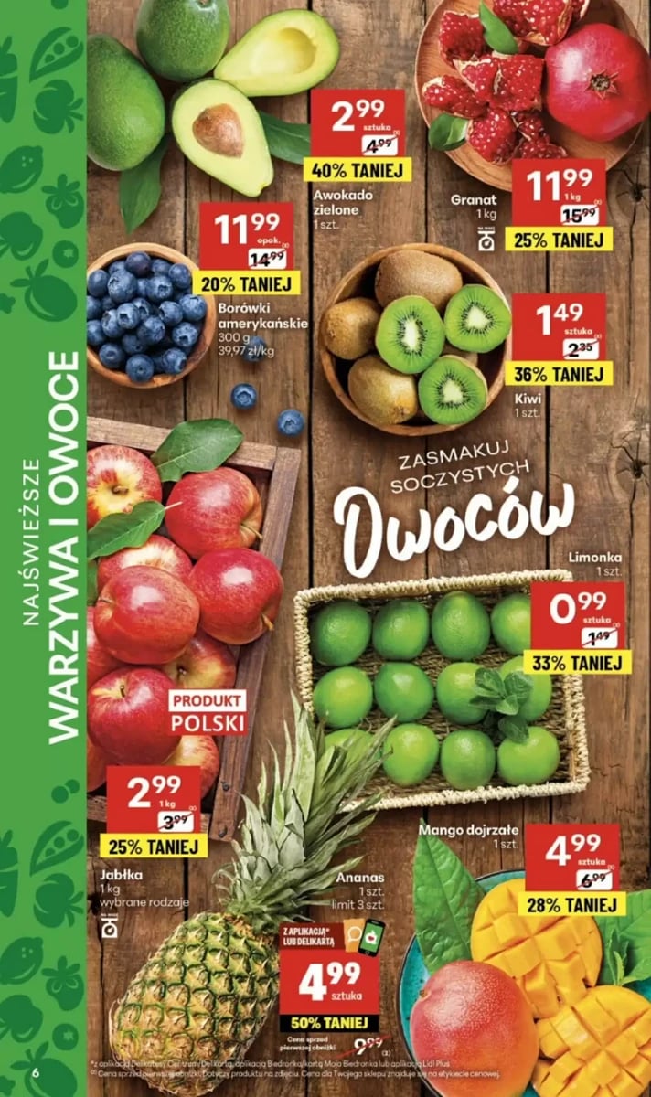 Strona 6 z gazetki Delikatesy Centrum
