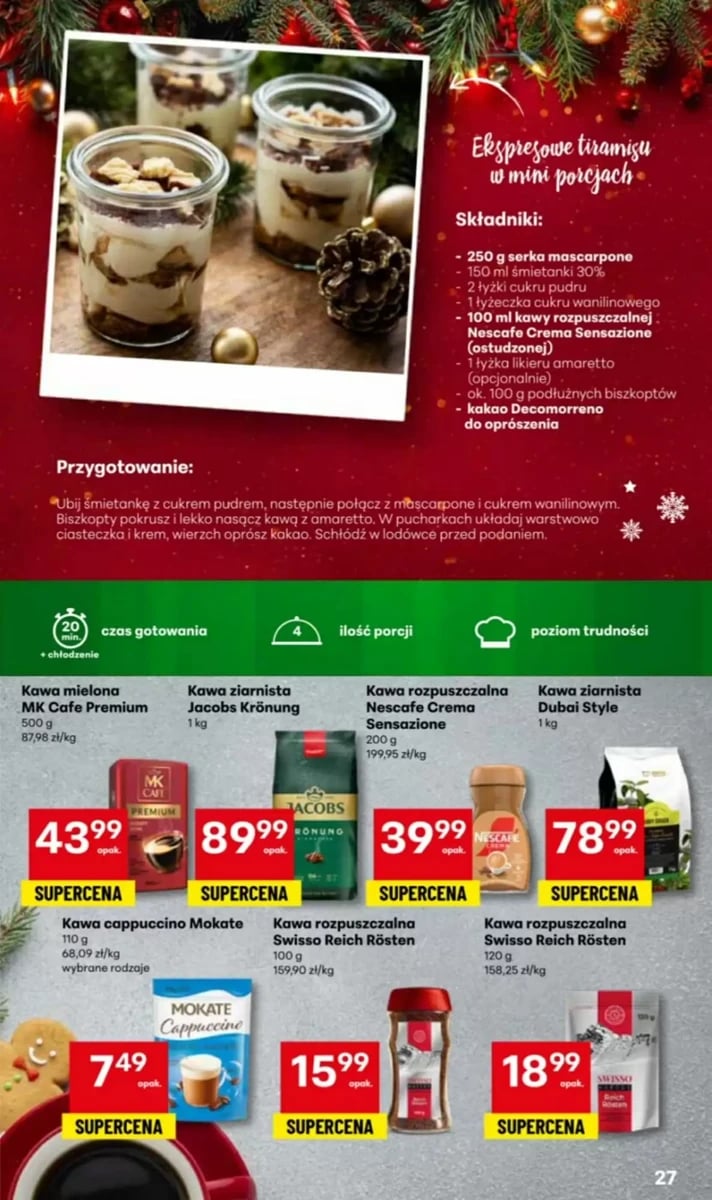 Strona 27 z gazetki Delikatesy Centrum