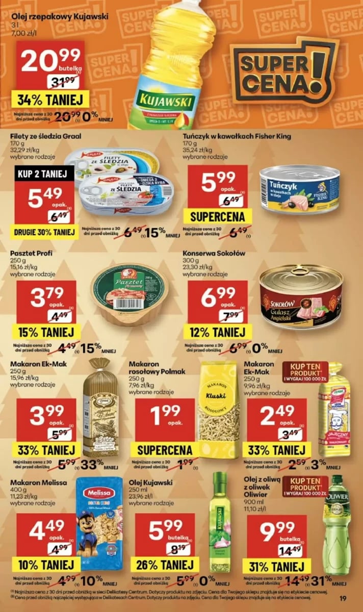 Strona 19 z gazetki Delikatesy Centrum