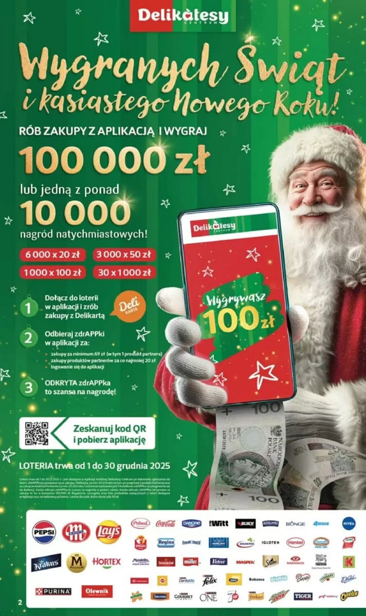 Strona 2 z gazetki Delikatesy Centrum