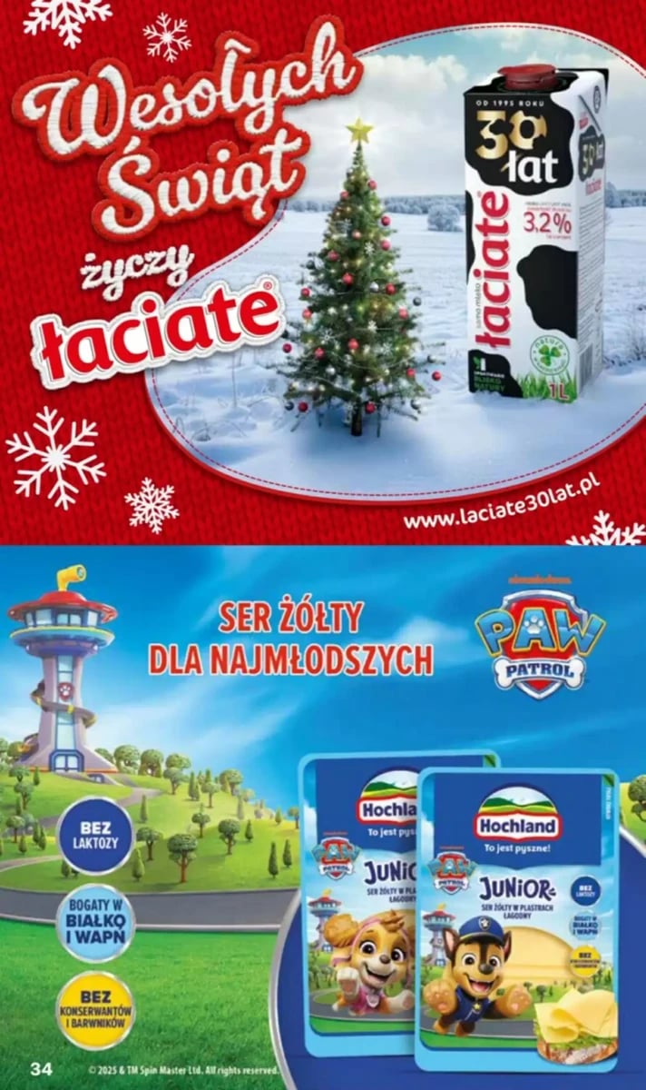 Strona 34 z gazetki Delikatesy Centrum