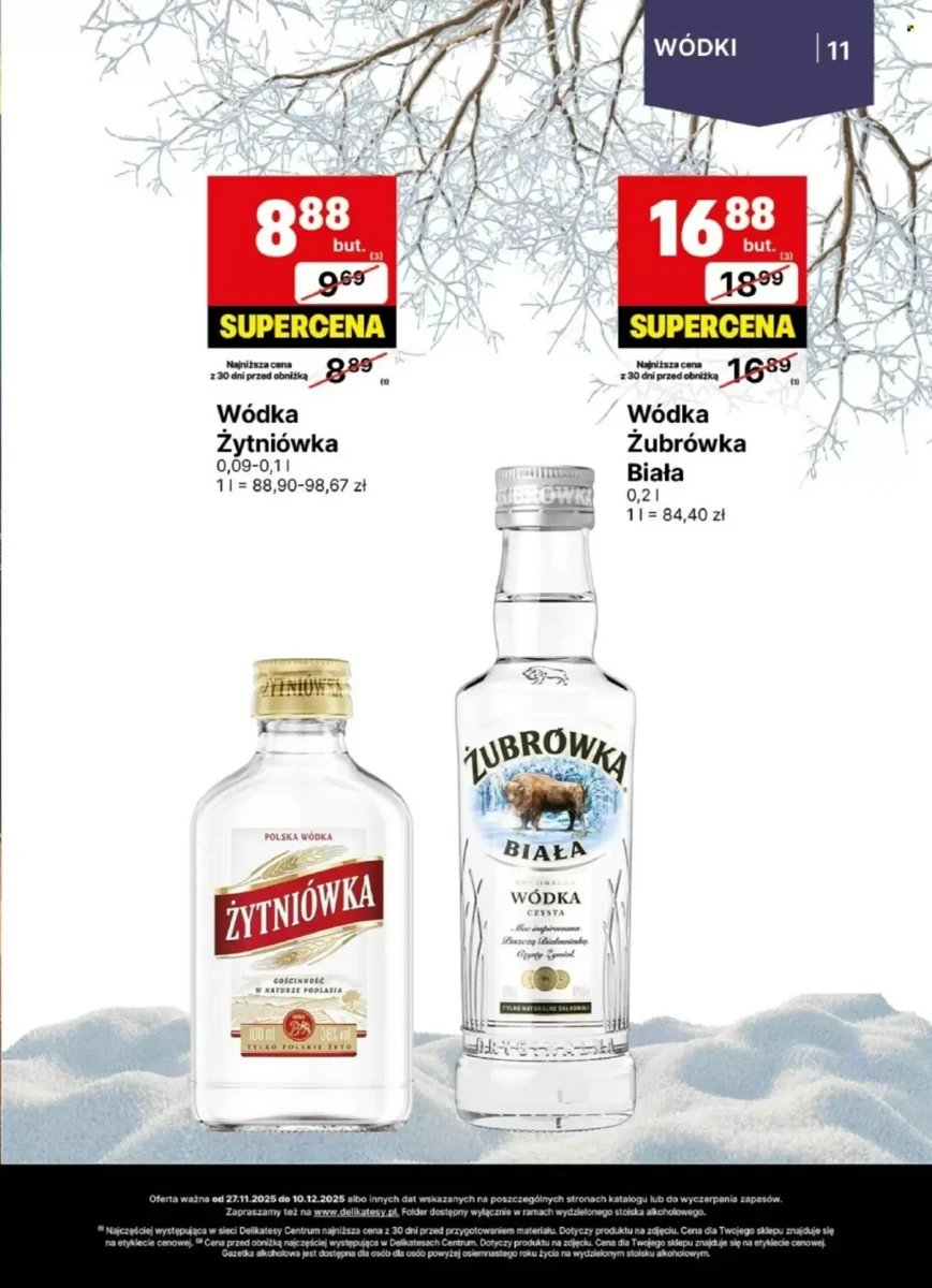 Strona 11 z gazetki Delikatesy Centrum
