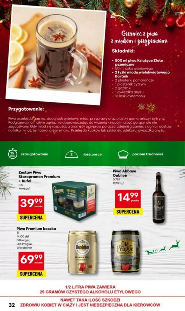 Strona 32 z gazetki Delikatesy Centrum