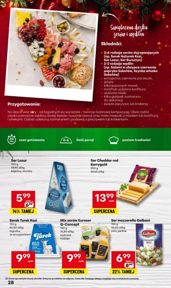 Strona 28 z gazetki Delikatesy Centrum