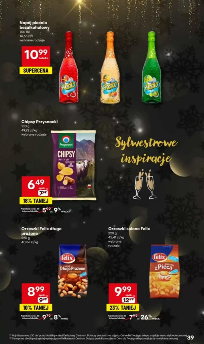 Strona 39 z gazetki Delikatesy Centrum