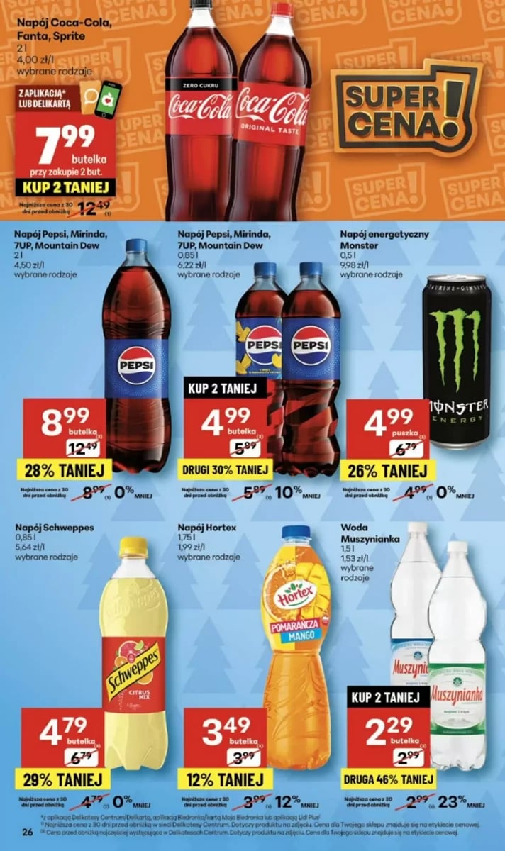 Strona 26 z gazetki Delikatesy Centrum